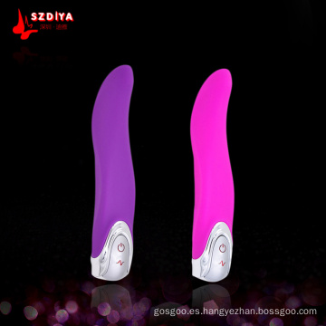 100% impermeable G Spot Safe Silicona sexo juguetes para las mujeres (DYAST279)